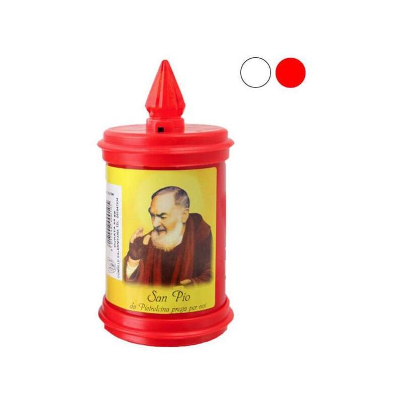 foto del prodotto cero votivo lumi batteria gg 70 rosso