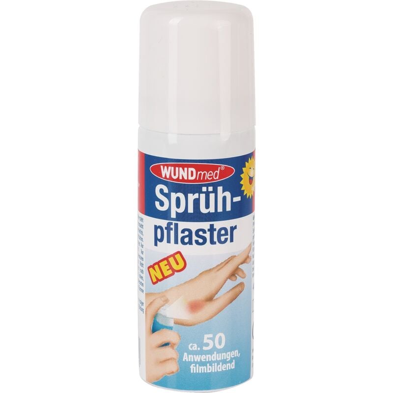 foto del prodotto cerotto spray wundmed impermeabile in lattina