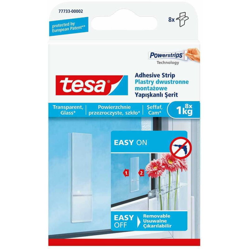 foto del prodotto cerotto trasparente per montaggio tesa 1 kg