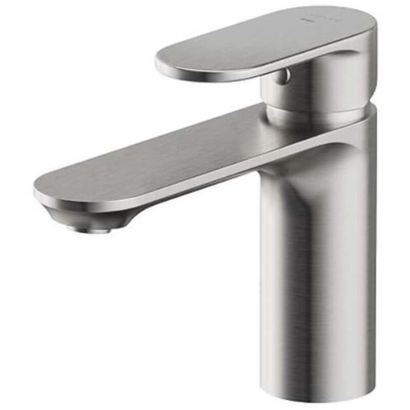 foto del prodotto cersanit crea miscelatore da lavabo, nichel s951 334
