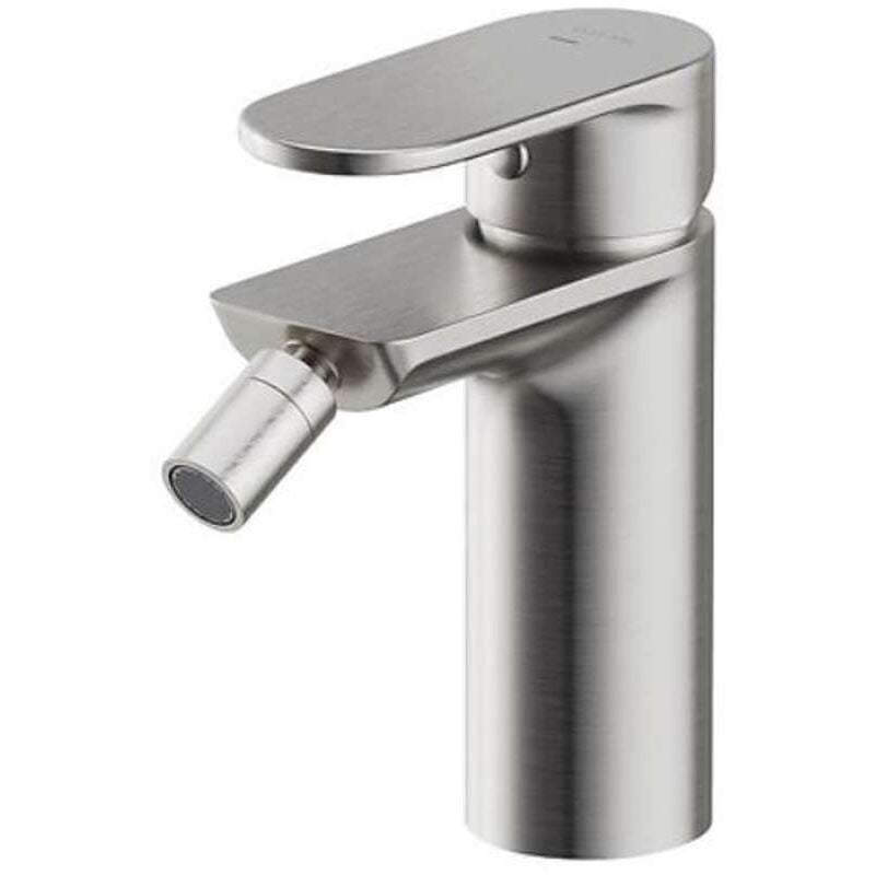 foto del prodotto cersanit - crea - miscelatore per bidet, nichel s951-317