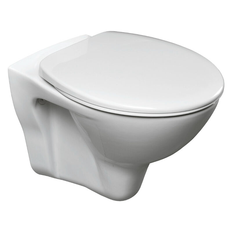 foto del prodotto cersanit fayans s line pro wc sospeso sedile, bianco s linepro 