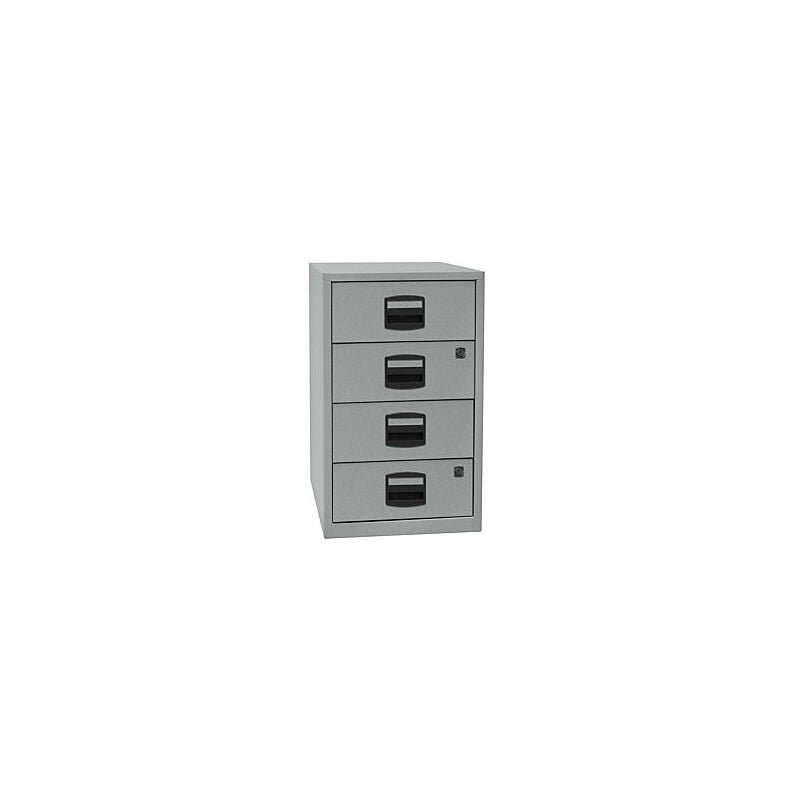 foto del prodotto certeo bisley 180363 bisley mobiletto pfa 4 cassetti universali