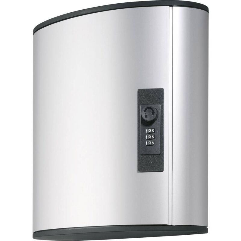foto del prodotto certeo durable cassetta porta chiavi key box code 36 1966 196623 numero di ganci 36 argento