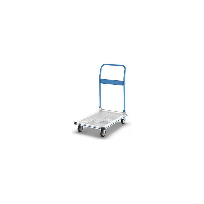 foto del prodotto certeo kaiserkraft carrello a pianale in alluminio komfort portata