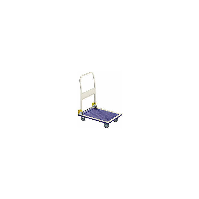 foto del prodotto certeo kaiserkraft carrello a pianale max impugnatura pieghevole