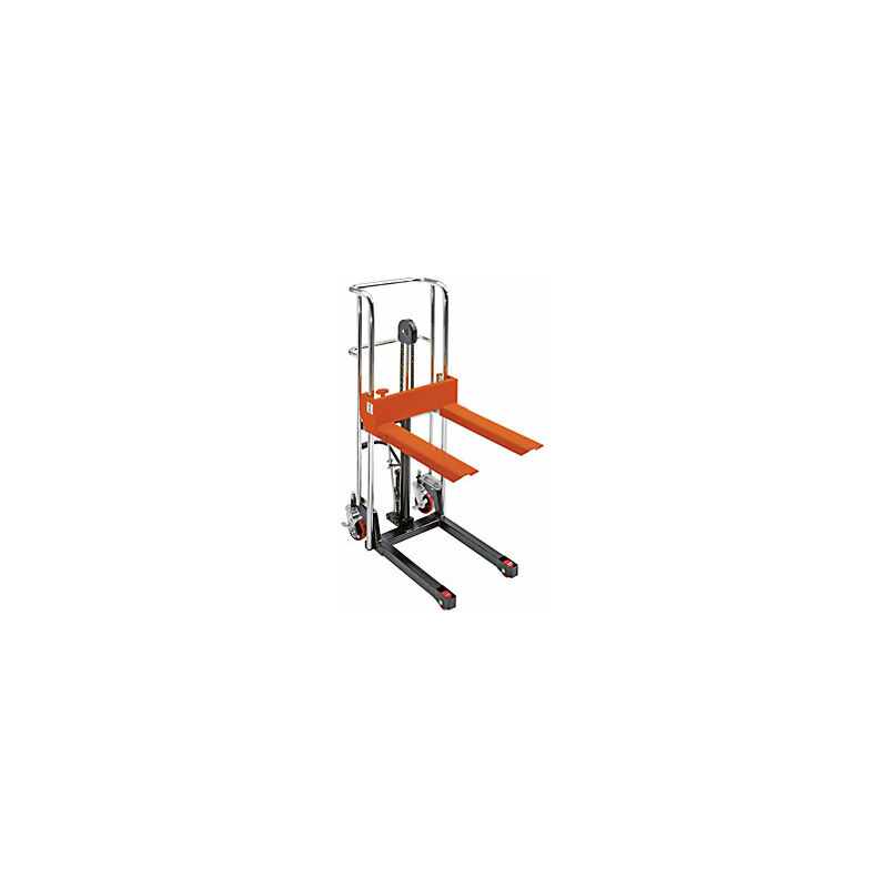 foto del prodotto certeo kaiserkraft carrello elevatore a piattaforma con sistema