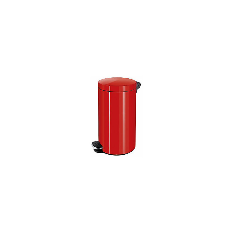 foto del prodotto certeo kaiserkraft contenitore a pedale per rifiuti capacit 30 l