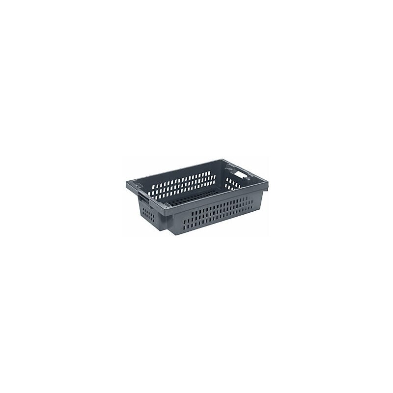 foto del prodotto certeo kaiserkraft contenitore impilabile girevole in hdpe capacit 