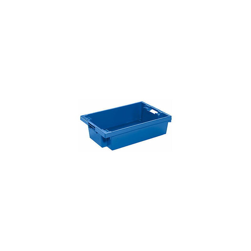 foto del prodotto certeo kaiserkraft contenitore impilabile girevole in hdpe capacit 