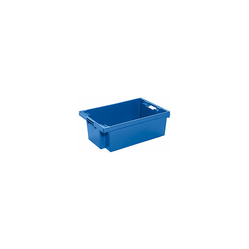 foto del prodotto certeo kaiserkraft contenitore impilabile girevole in hdpe capacit 