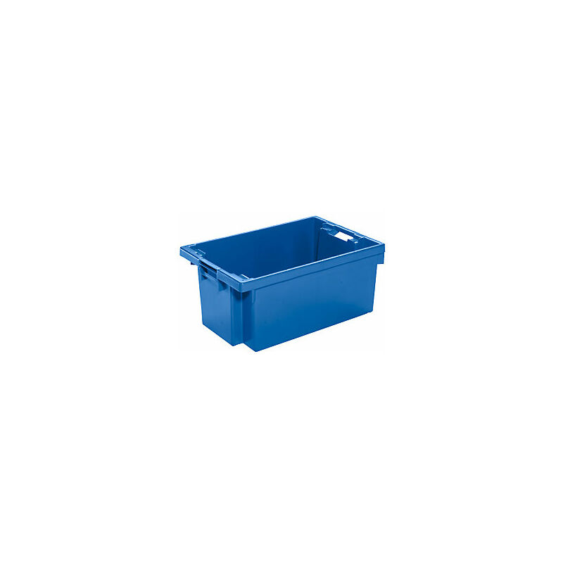foto del prodotto certeo kaiserkraft contenitore impilabile girevole in hdpe capacit 