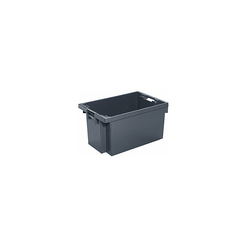 foto del prodotto certeo kaiserkraft contenitore impilabile girevole in hdpe capacit 