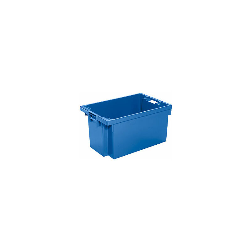 foto del prodotto certeo kaiserkraft contenitore impilabile girevole in hdpe capacit 