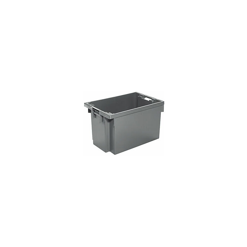 foto del prodotto certeo kaiserkraft contenitore impilabile girevole in hdpe capacit 