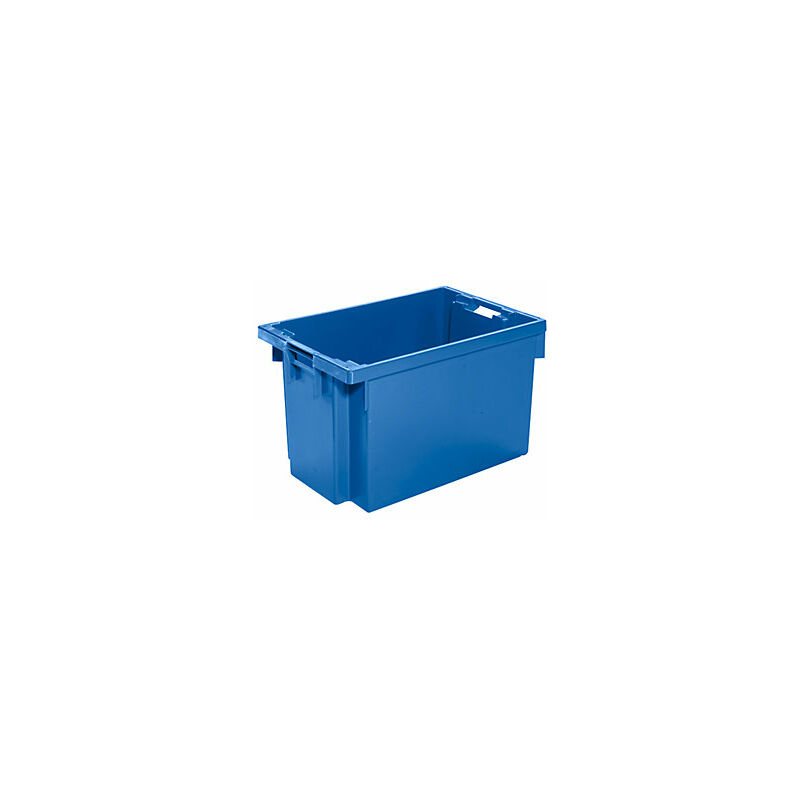 foto del prodotto certeo kaiserkraft contenitore impilabile girevole in hdpe capacit 