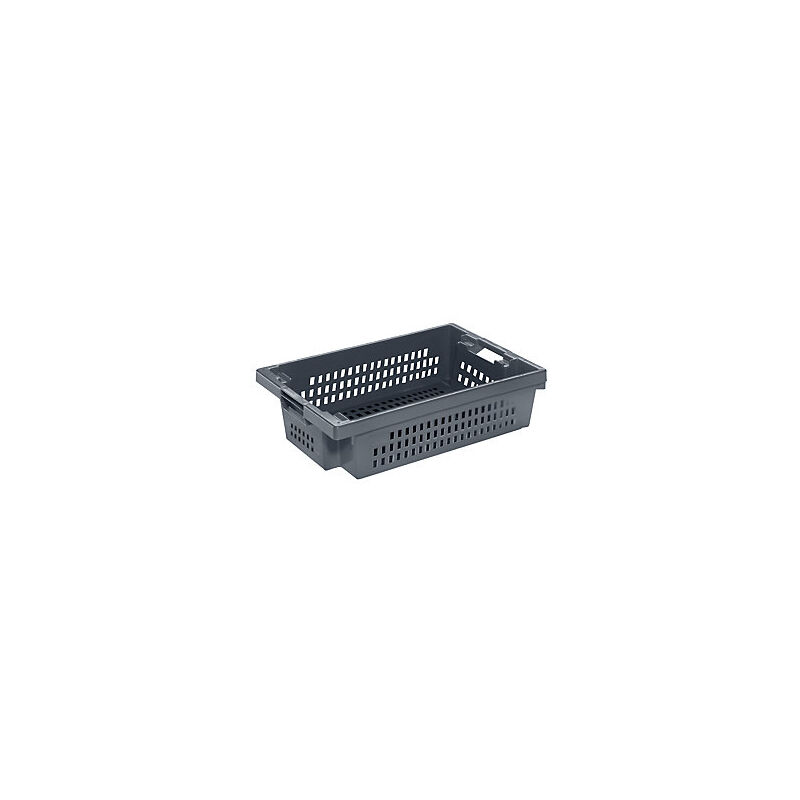 foto del prodotto certeo kaiserkraft contenitore impilabile girevole in hdpe capacit 