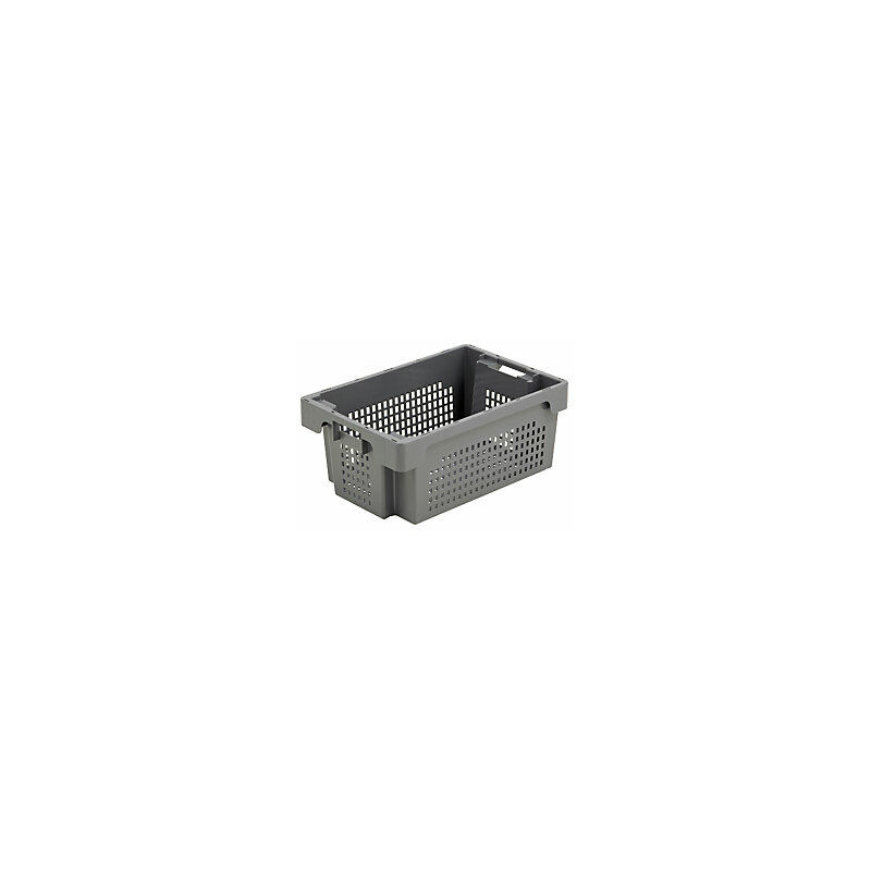 foto del prodotto certeo kaiserkraft contenitore impilabile girevole in hdpe capacit 