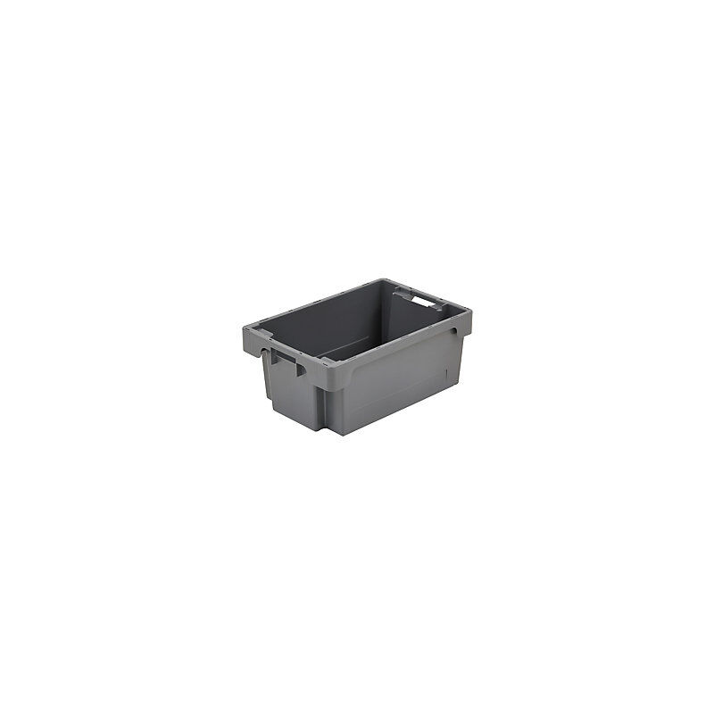foto del prodotto certeo kaiserkraft contenitore impilabile girevole in hdpe capacit 
