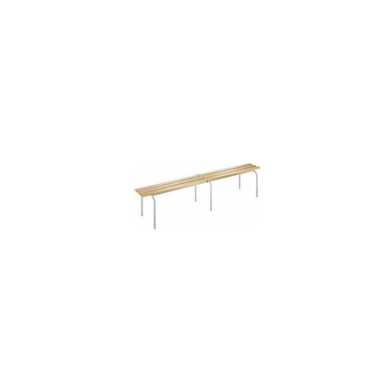 foto del prodotto certeo kaiserkraft panca per spogliatoi impilabile legno massello