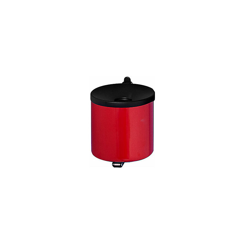foto del prodotto certeo kaiserkraft posacenere a muro di sicurezza altezza 145 mm 
