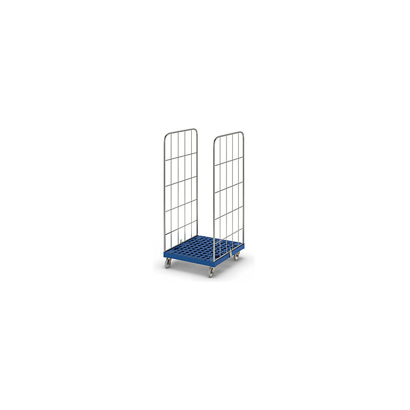 foto del prodotto certeo kaiserkraft rollcontainer modular pianale in plastica con