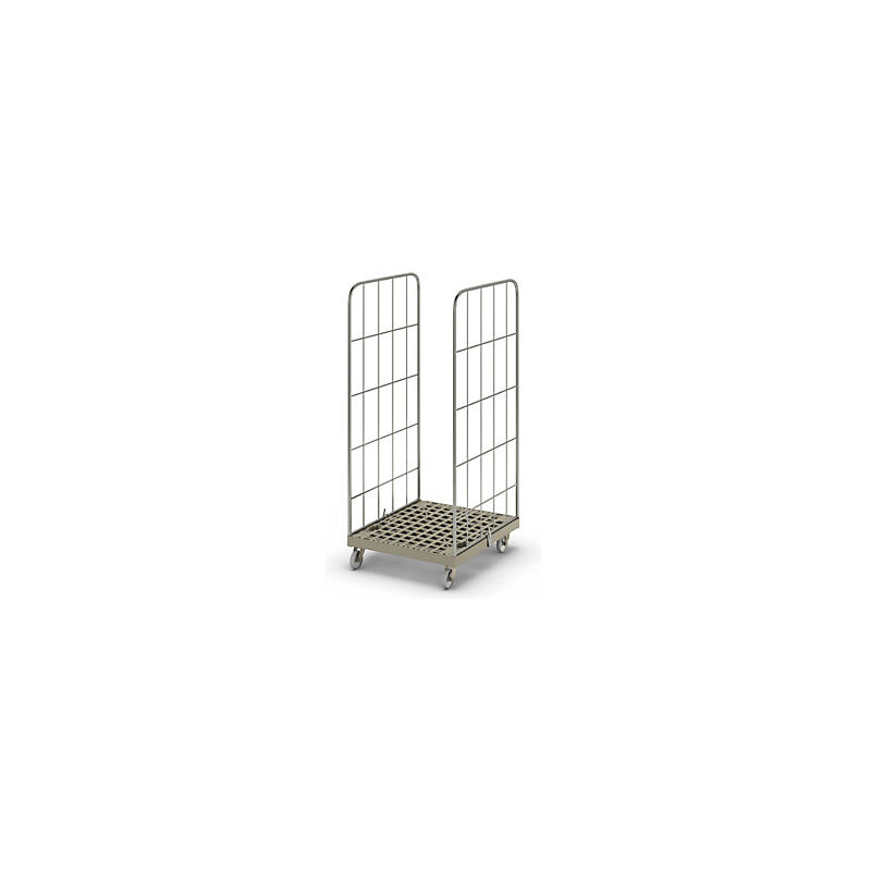 foto del prodotto certeo kaiserkraft rollcontainer modular pianale in plastica con