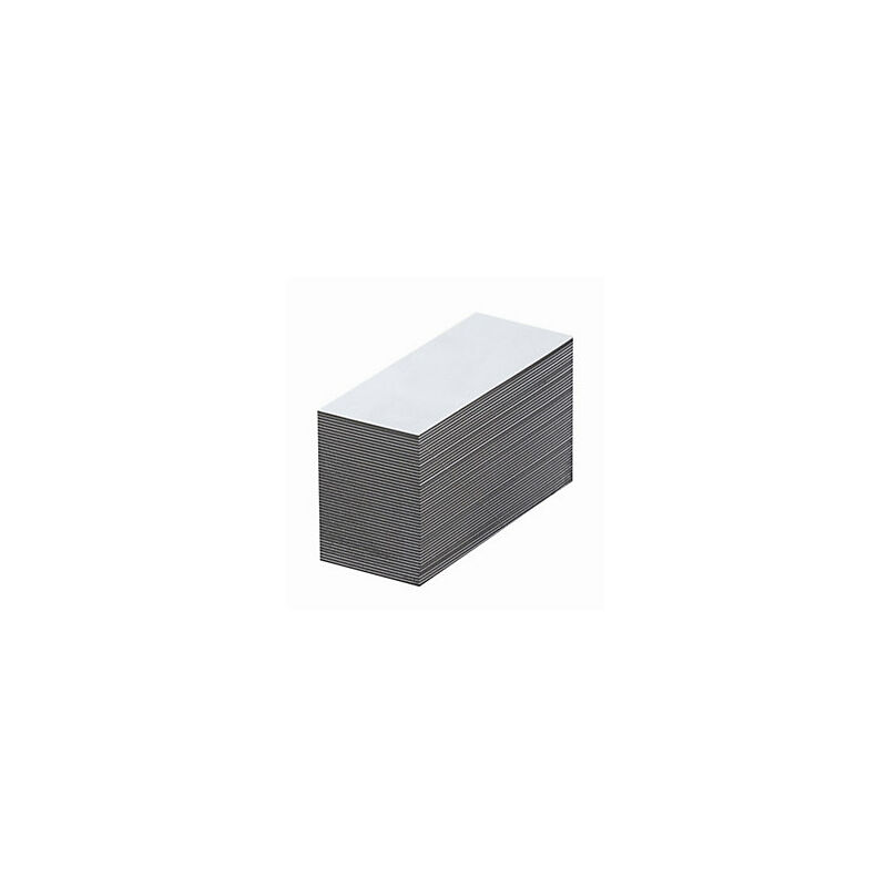 foto del prodotto certeo kaiserkraft targhetta magnetica per magazzino bianco alt x