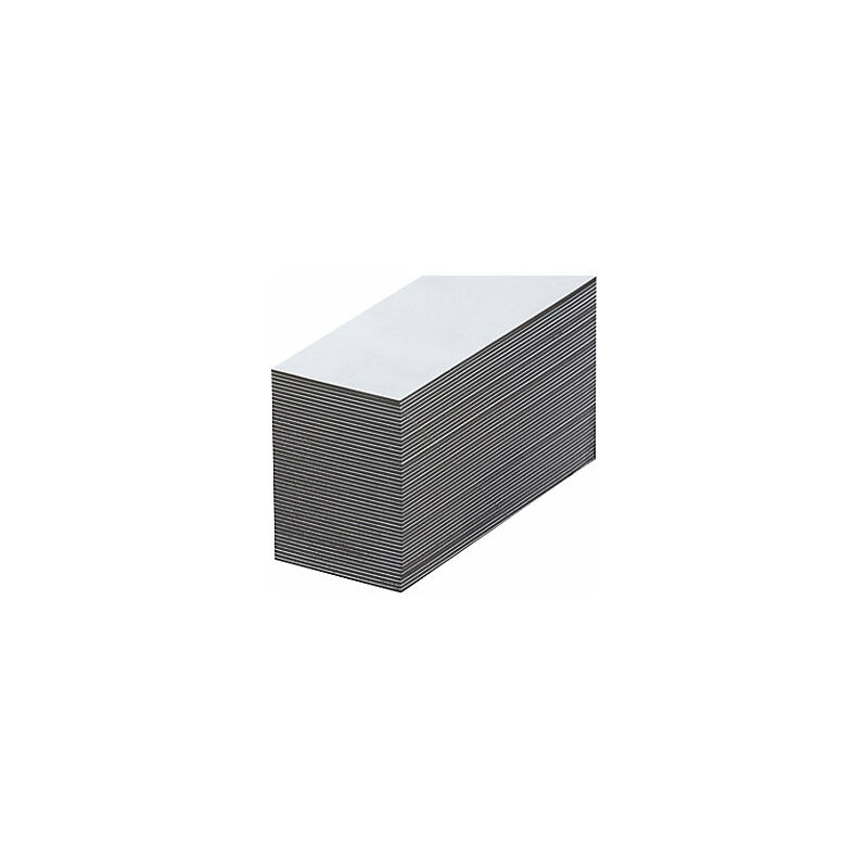 foto del prodotto certeo kaiserkraft targhetta magnetica per magazzino bianco alt x