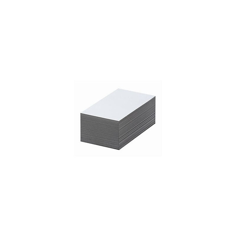 foto del prodotto certeo kaiserkraft targhetta magnetica per magazzino bianco alt x