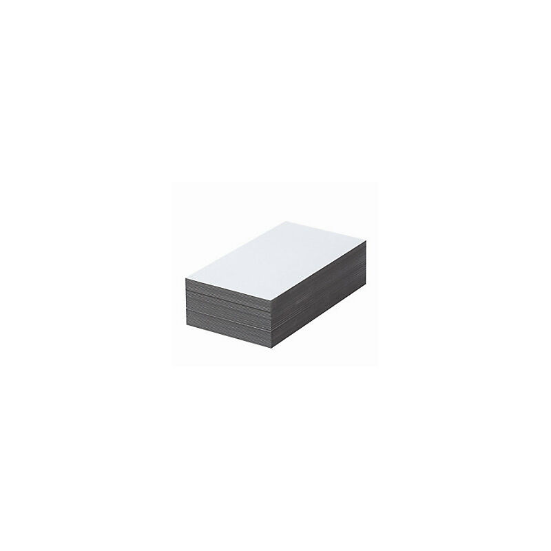 foto del prodotto certeo kaiserkraft targhetta magnetica per magazzino bianco alt x