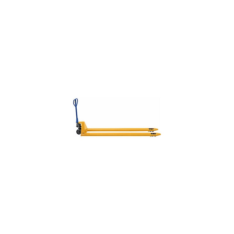 foto del prodotto certeo kaiserkraft transpallet extra lungo lunghezza forche 2500