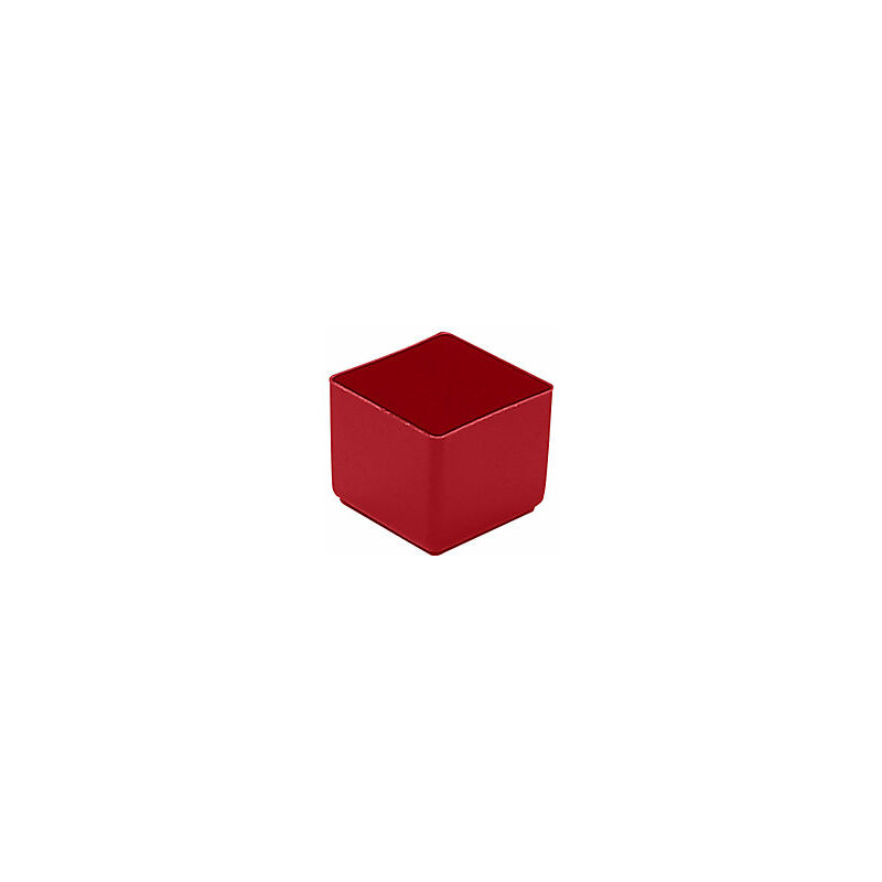 foto del prodotto certeo kaiserkraft vaschetta altezza 40 mm rosso lungh x largh
