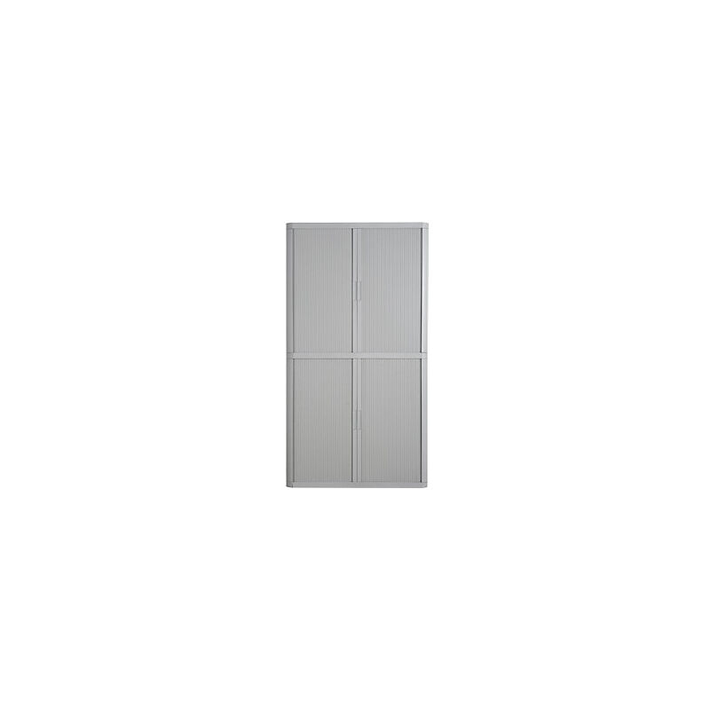 foto del prodotto certeo paperflow armadio a serranda easyoffice 4 ripiani altezza