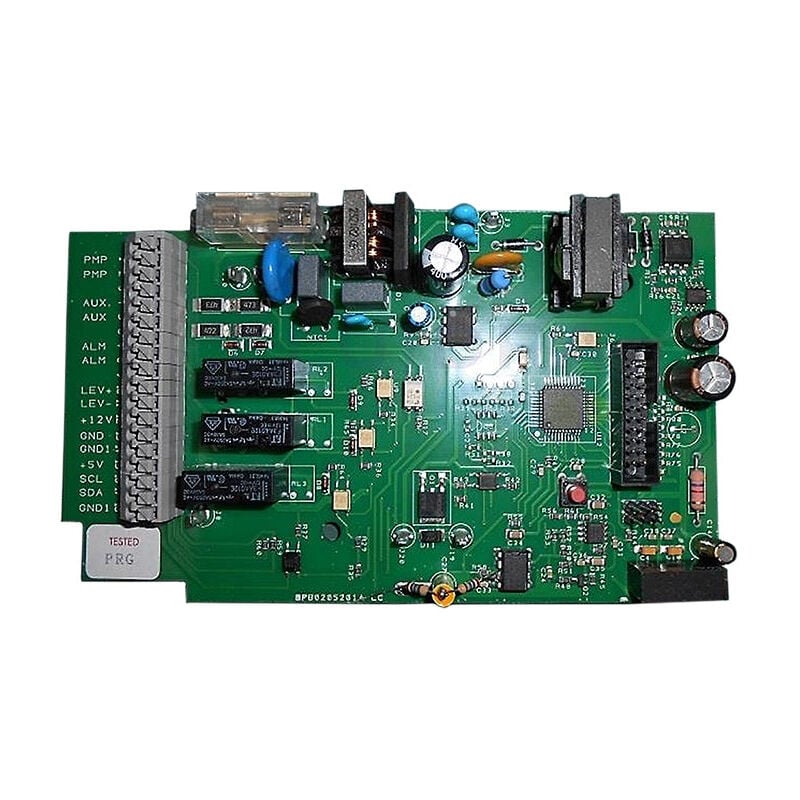 foto del prodotto certikin scheda elettronica di controllo del dosaggio mypool ph. ctx .