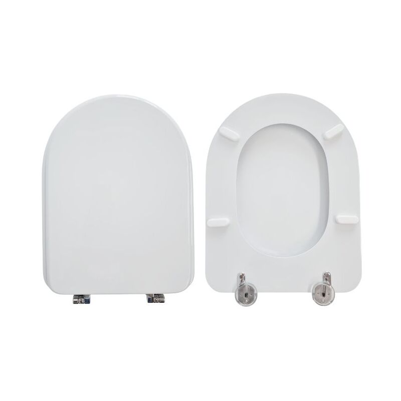foto del prodotto cesame copriwater system compatibile in poliestere bianco