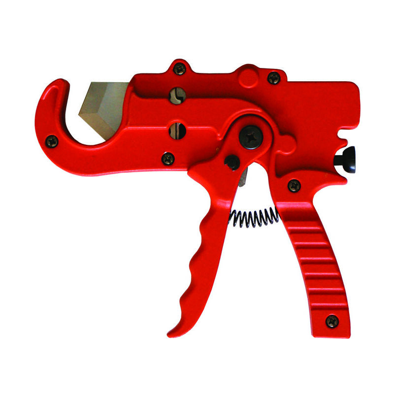 foto del prodotto cesoia a pistola per tubi di plastica diametro 36mm idrhaus