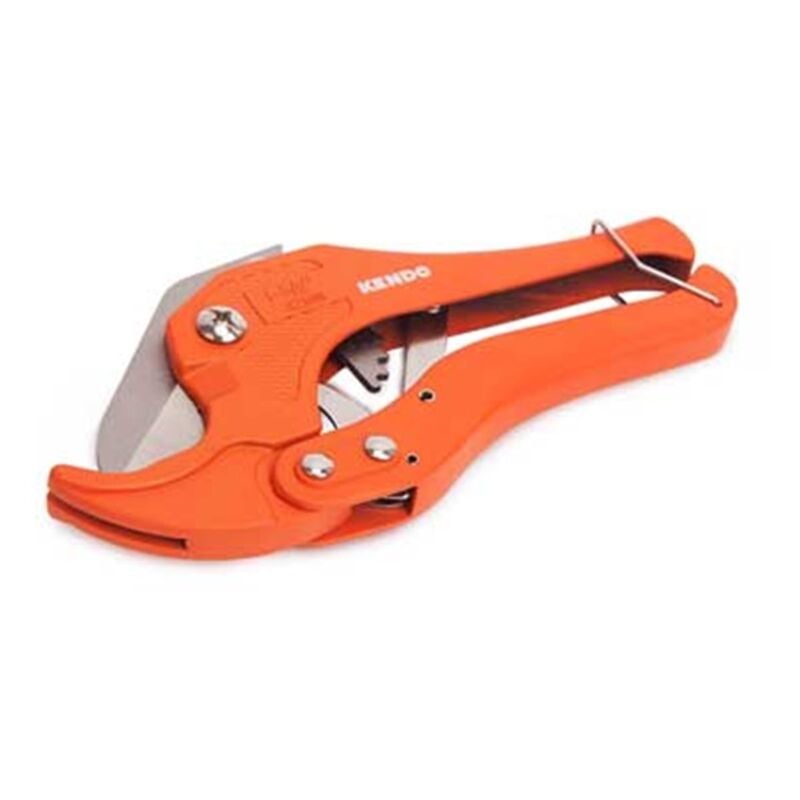foto del prodotto cesoia tagliatubi pvc a cricchetto kendo 42 mm