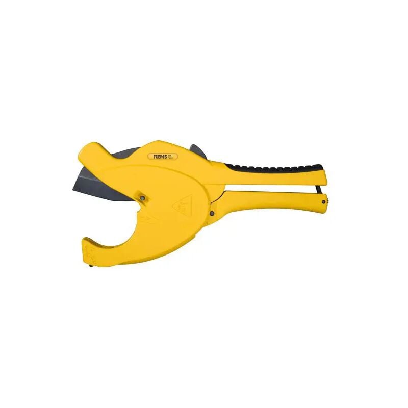 foto del prodotto cesoie a cricchetto per tubi in materiale plastico a ritorno veloce rems ros p 63 s 63 mm 2 rems