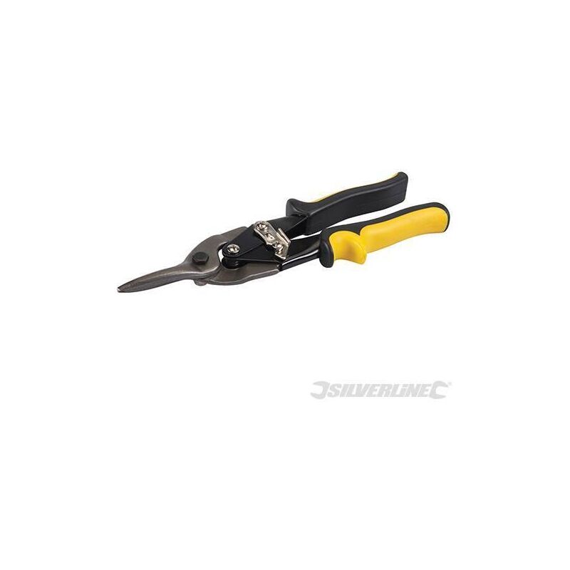 foto del prodotto cesoie aviazione resistenti taglio dritto silverline