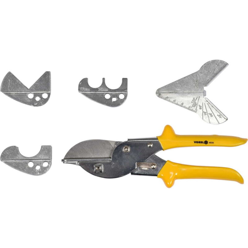 foto del prodotto cesoie multifunzionali vorel per tubi flessibili, tubi, strisce