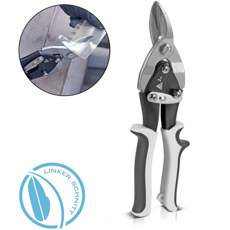 foto del prodotto cesoie per lamiera taglio a sinistra cesoie per metallo per il taglio professionale - stahlwerk