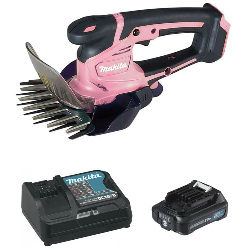 foto del prodotto cesoie tagliaerba makita um600dsap 1 x 2,0 ah dc10sb 