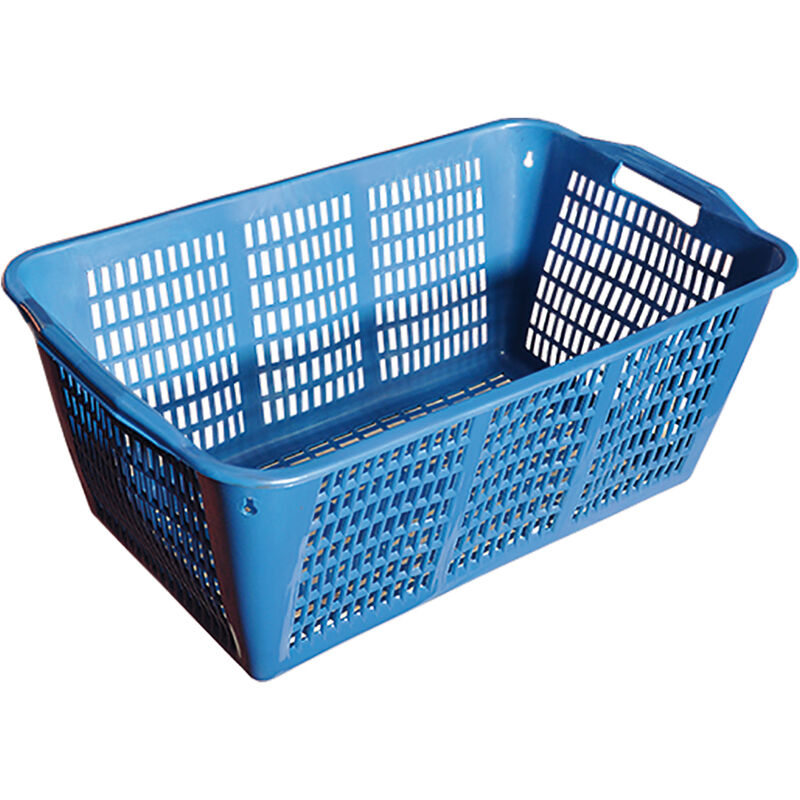 foto del prodotto cesta casalinga multiuso colori assortiti in pvc. dimensioni cm. 55x34xh.22.