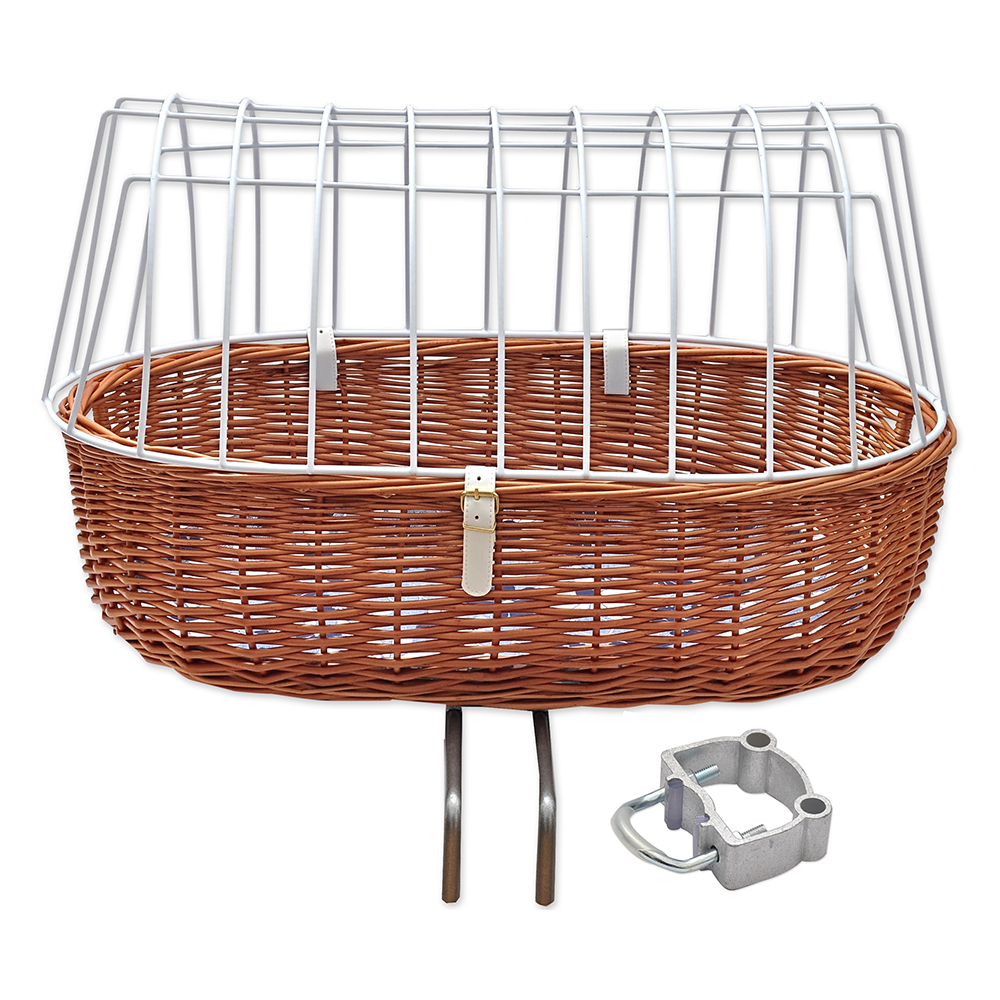foto del prodotto cesta da bici aum ller con grata protettiva s l52 x p38 x h39 cm