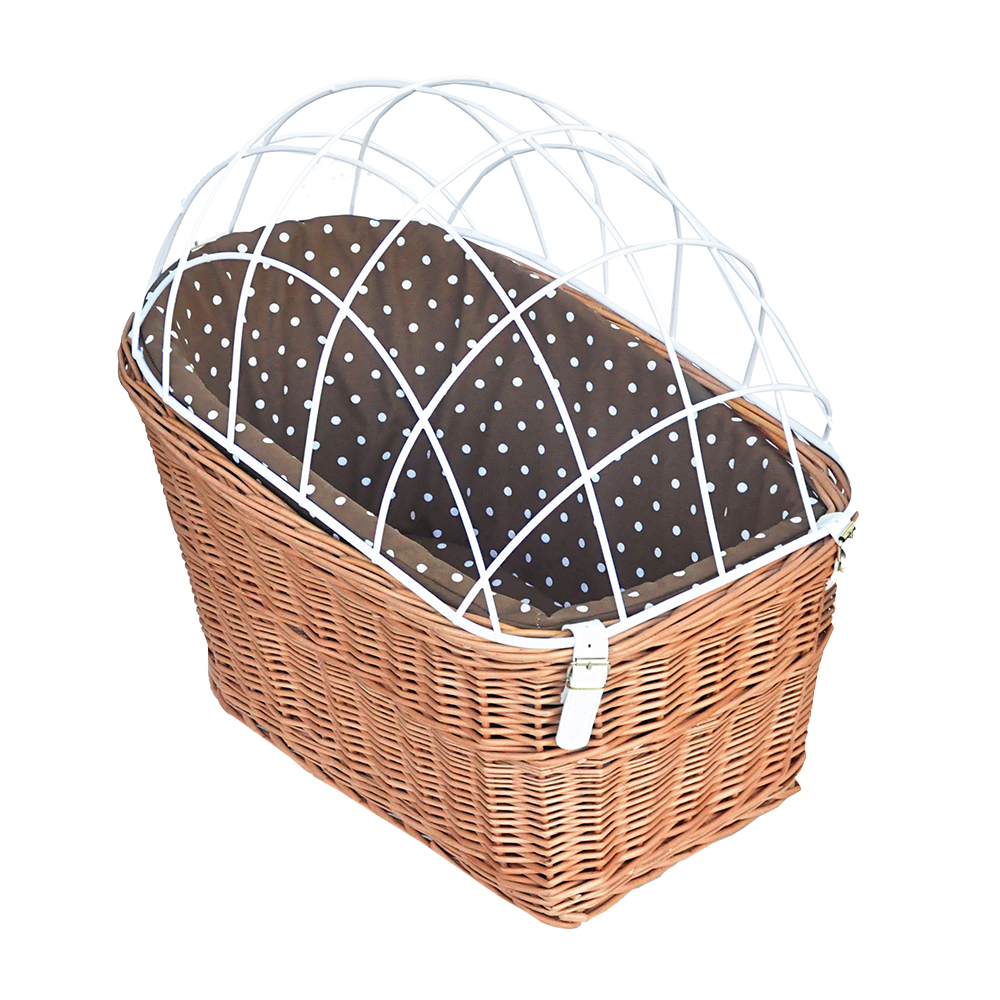 foto del prodotto cesta da bici aum ller con griglia per portapacchi l 56 x p 36 x h 50 cm