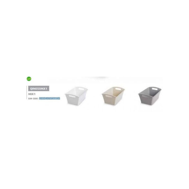 foto del prodotto cesta domoliving qin medium 13 x 29 x 19 cm