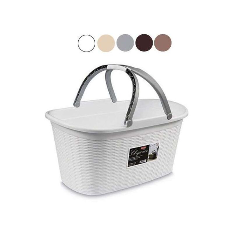 foto del prodotto cesta elegance man cashmere 35x58 h 29 stefanplast
