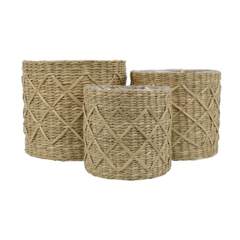 foto del prodotto cesta in seagrass grande