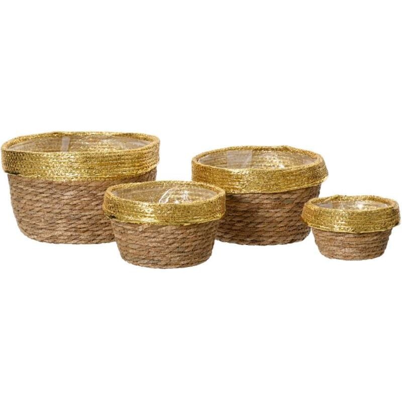 foto del prodotto cesta multiuso gold grande